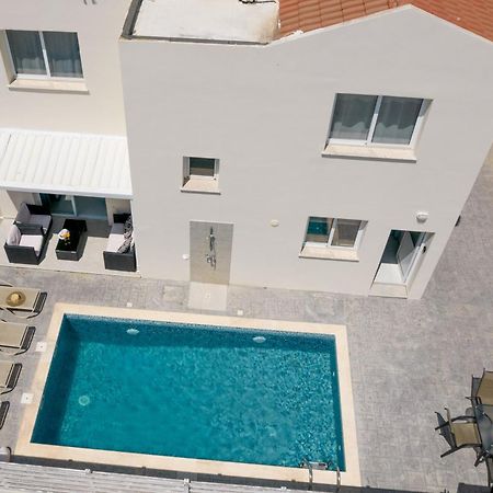 Dafni Villa Ekaterina 3 Bdrm Protaras Ngoại thất bức ảnh