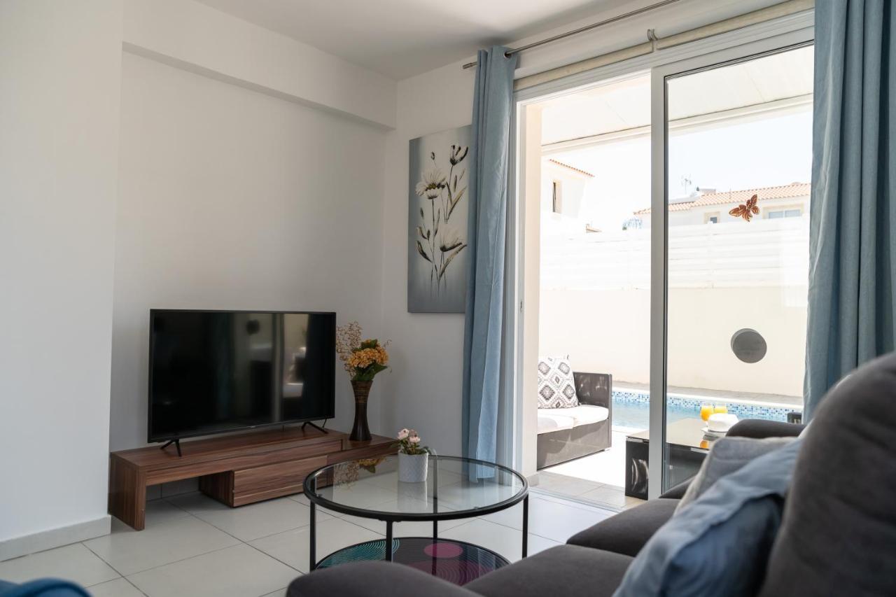 Dafni Villa Ekaterina 3 Bdrm Protaras Ngoại thất bức ảnh