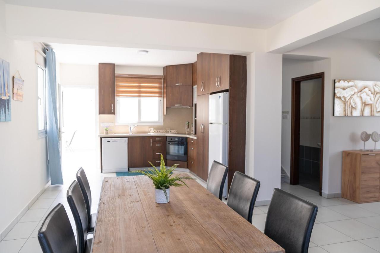 Dafni Villa Ekaterina 3 Bdrm Protaras Ngoại thất bức ảnh