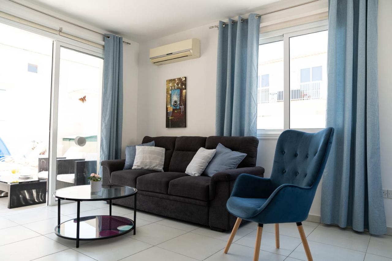 Dafni Villa Ekaterina 3 Bdrm Protaras Ngoại thất bức ảnh