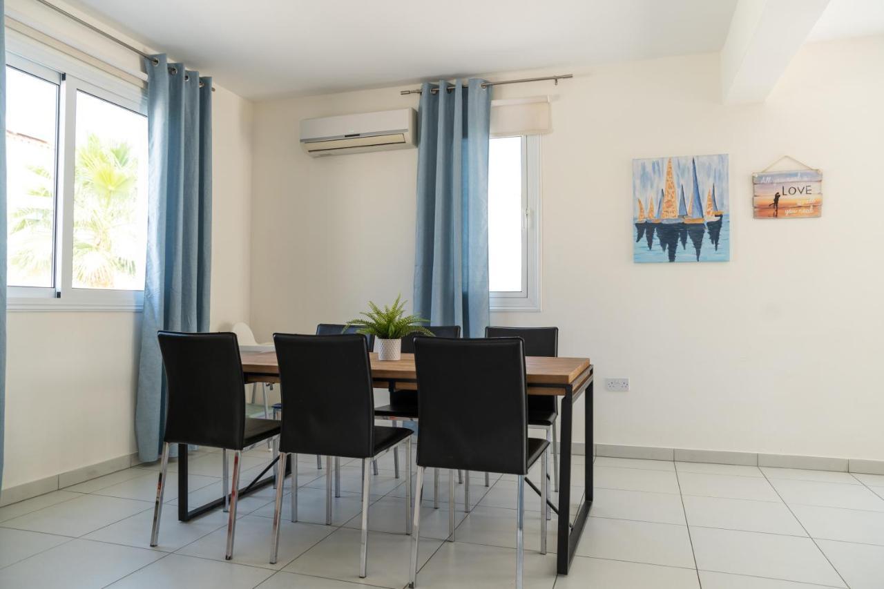 Dafni Villa Ekaterina 3 Bdrm Protaras Ngoại thất bức ảnh