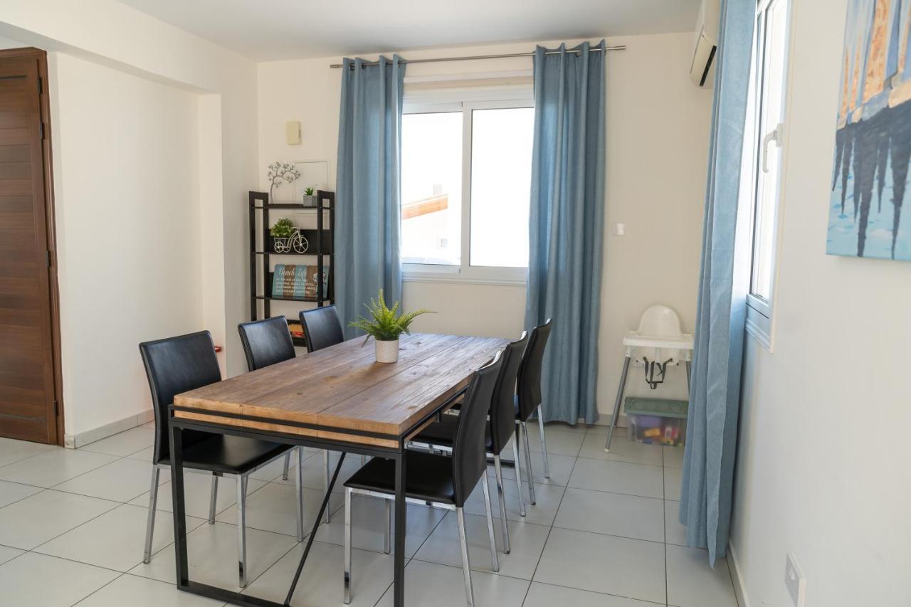 Dafni Villa Ekaterina 3 Bdrm Protaras Ngoại thất bức ảnh