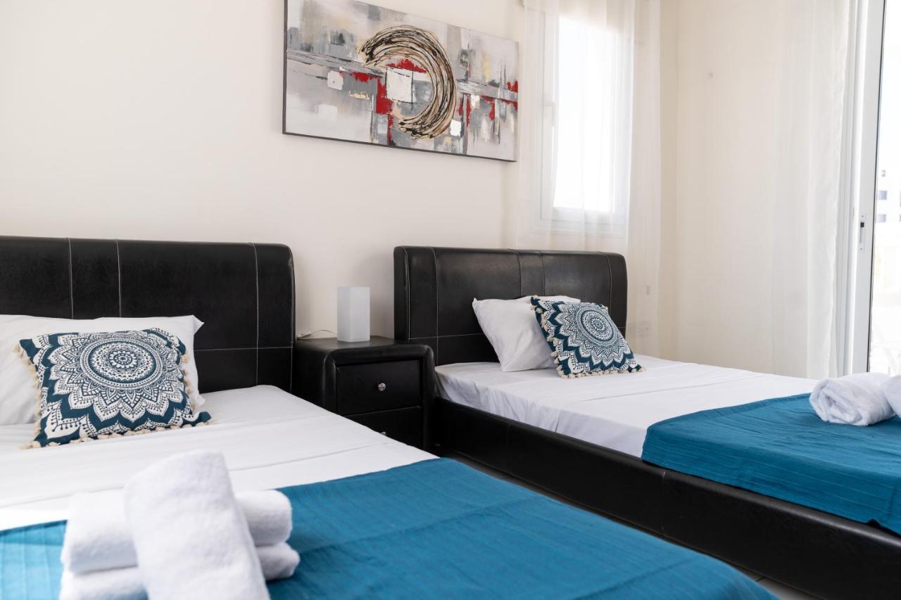 Dafni Villa Ekaterina 3 Bdrm Protaras Ngoại thất bức ảnh