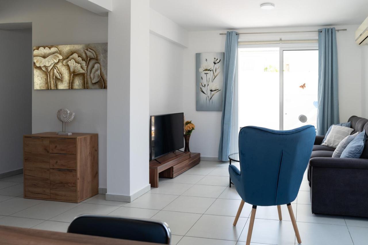 Dafni Villa Ekaterina 3 Bdrm Protaras Ngoại thất bức ảnh