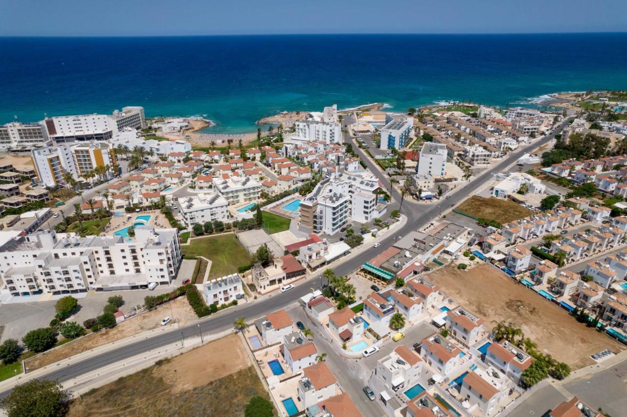 Dafni Villa Ekaterina 3 Bdrm Protaras Ngoại thất bức ảnh