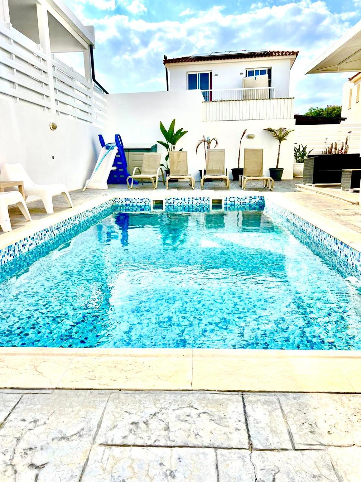 Dafni Villa Ekaterina 3 Bdrm Protaras Ngoại thất bức ảnh